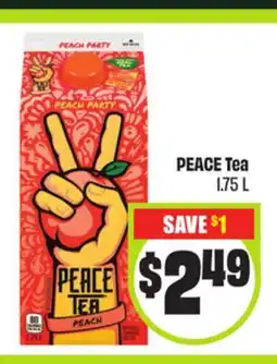 Chalo FreshCo PEACE Tea 1.75 L offer