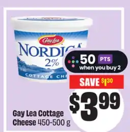 Chalo FreshCo Gay Lea Cottage Cheese 450-500 g offer
