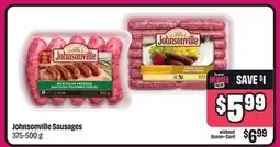 Chalo FreshCo Johnsonville Sausages 375-500 g offer