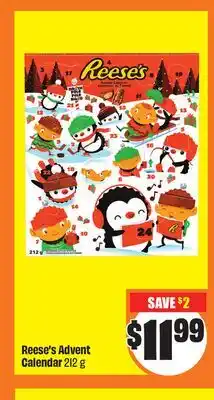 Chalo FreshCo Reese's Advent Calendar 212 g offer