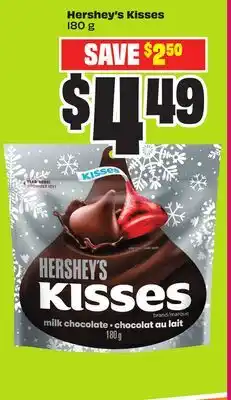 Chalo FreshCo Hershey's Kisses 180 g offer