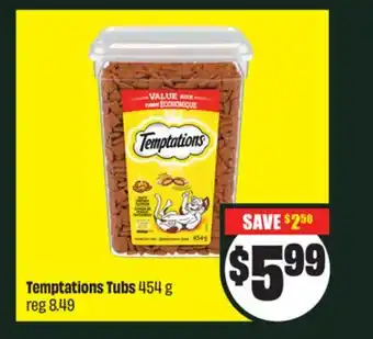 Chalo FreshCo Temptations Tubs 454 g offer