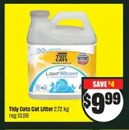 Chalo FreshCo Tidy Cats Cat Litter 2.72 kg offer
