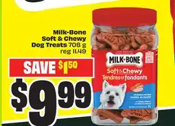 Chalo FreshCo Milk-Bone Soft & Chewy Dog Treats 708 g offer