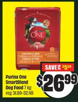 Chalo FreshCo Purina One SmartBlend Dog Food 7 kg offer