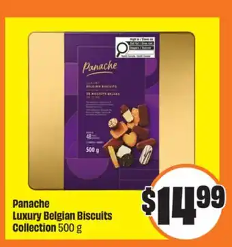 Chalo FreshCo Panache Luxury Belgian Biscuits Collection 500 g offer