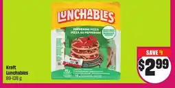 Chalo FreshCo Kraft Lunchables 89-138 g offer