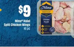 Chalo FreshCo Mina Halal Split Chicken Wings 16 pc offer