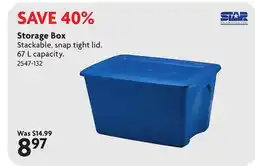 Home Hardware Storage Box offer