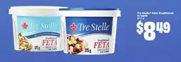 Chalo FreshCo Tre Stelle Feta Traditional or Light 375 g offer