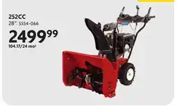 Home Hardware 2 Stage Snow Thrower offer