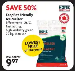 Home Hardware Eco/Pet Friendly Ice Melter offer