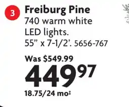 Home Hardware Freiburg Pine offer