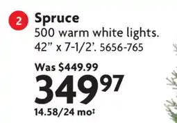 Home Hardware Spruce offer