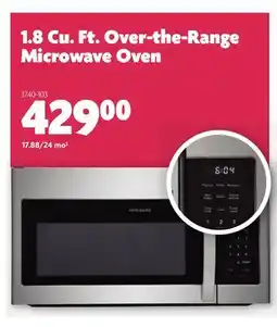 Home Hardware 1.8 Cu. Ft. Over-the-Range Microwave Oven offer