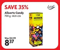 Home Hardware Allsorts Candy offer