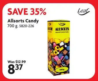 Home Hardware Allsorts Candy offer