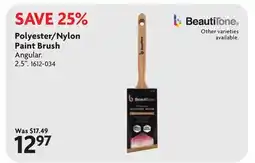 Home Hardware Polyester/Nylon Paint Brush offer