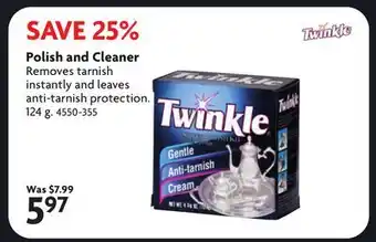 Home Hardware Polish and Cleaner offer