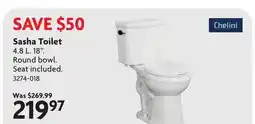 Home Hardware Sasha Toilet offer