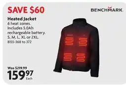 Home Hardware Heated Jacket offer