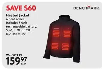Home Hardware Heated Jacket offer