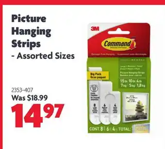 Home Hardware Picture Hanging Strips offer
