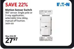 Home Hardware Motion Sensor Switch offer