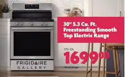 Home Hardware Freestanding Smooth Top Electric Range offer