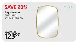 Home Hardware Royal Mirror offer