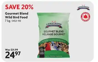 Home Hardware Gourmet Blend Wild Bird Food offer