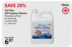 Home Hardware TSP Plus All Purpose Cleaner offer