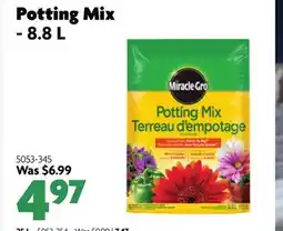 Home Hardware Potting Mix - 8.8 L offer