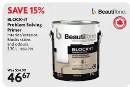 Home Hardware BLOCK-iT Problem Solving Primer offer