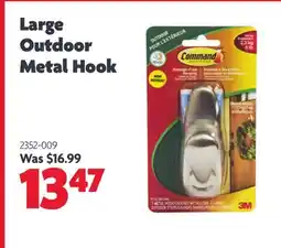 Home Hardware Large Outdoor Metal Hook offer