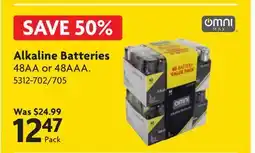 Home Hardware Alkaline Batteries offer