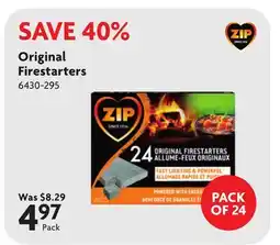 Home Hardware Original Firestarters offer