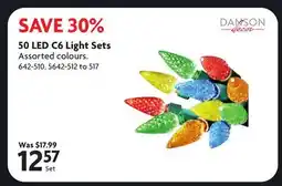 Home Hardware 50 LED C6 Light Sets offer