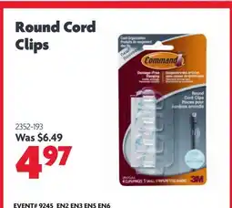 Home Hardware Round Cord Clips offer
