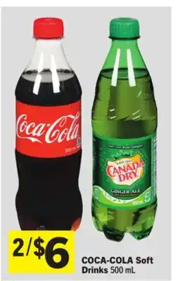 Foodland COCA-COLA Soft Drinks offer