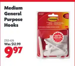 Home Hardware Medium General Purpose Hooks offer