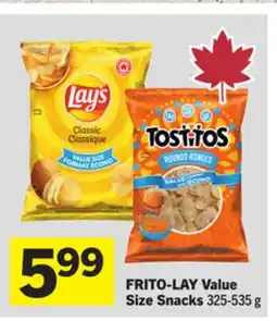 Foodland FRITO-LAY Value Size Snacks offer
