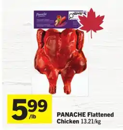 Foodland PANACHE Flattened Chicken offer