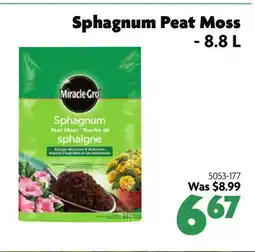 Home Hardware Sphagnum Peat Moss offer