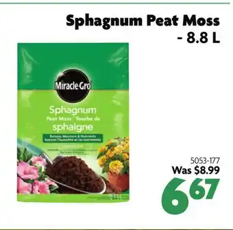 Home Hardware Sphagnum Peat Moss offer