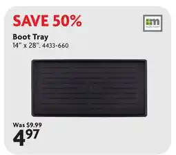 Home Hardware Boot Tray offer