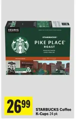 Foodland STARBUCKS Coffee K-Cups offer
