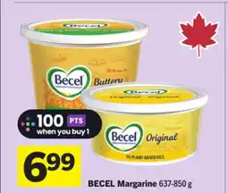 Foodland BECEL Margarine offer