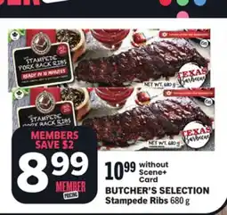 Foodland BUTCHER'S SELECTION Stampede Ribs offer