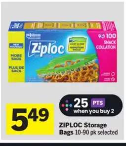 Foodland ZIPLOC Storage Bags offer